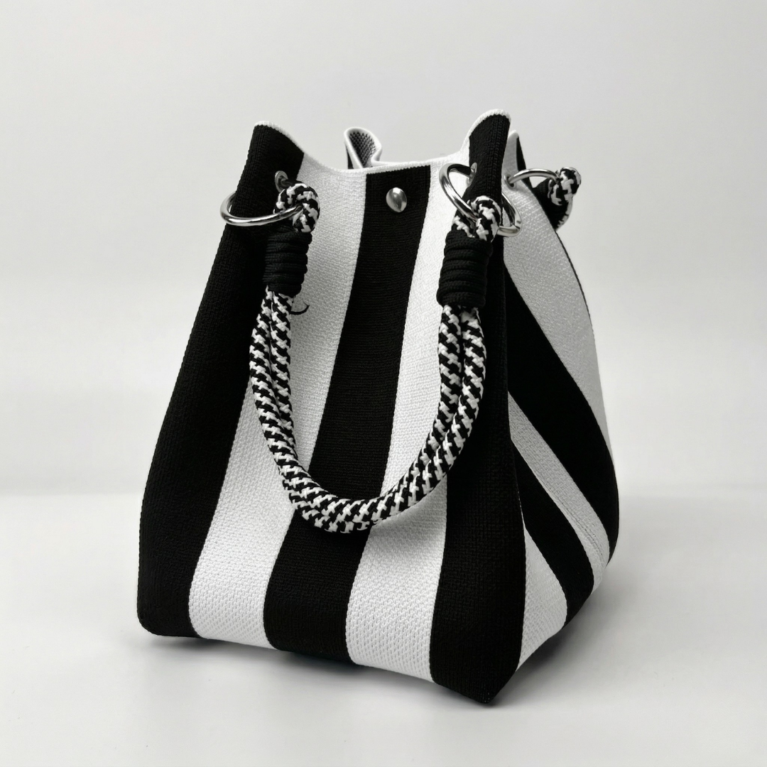 The Margaux Block Tote