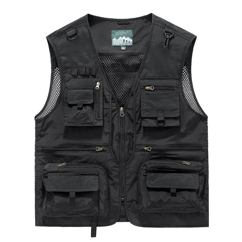The Hawkins Multi Pockets Tactical Vest