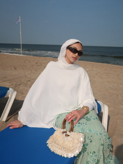 The Celeste Cape Top