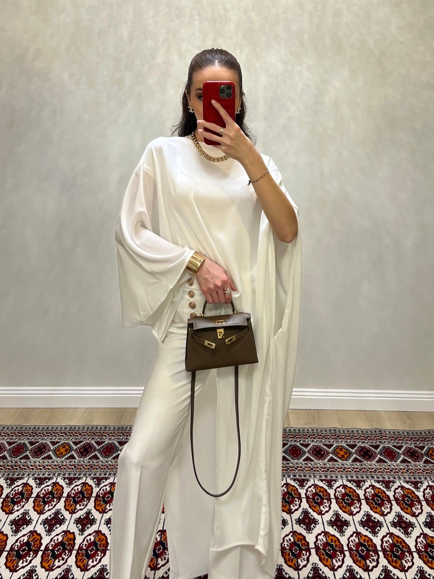 The Celeste Cape Top