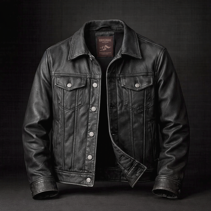 The Roman Vintage Leather Jacket
