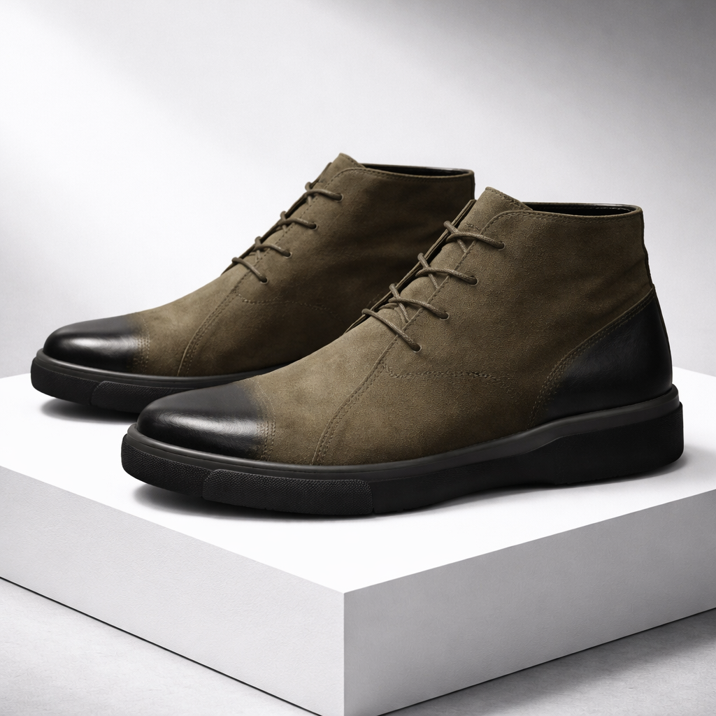 The Daxton Leather Shoes