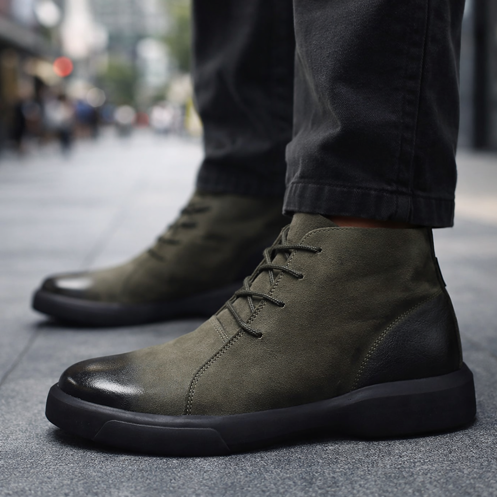 The Daxton Leather Shoes