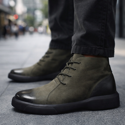 The Daxton Leather Shoes