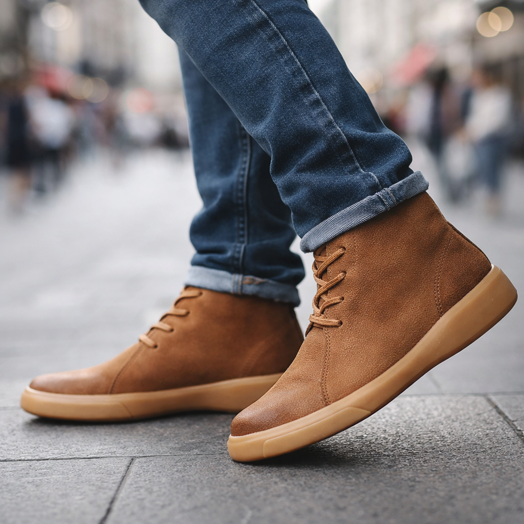 The Daxton Leather Shoes