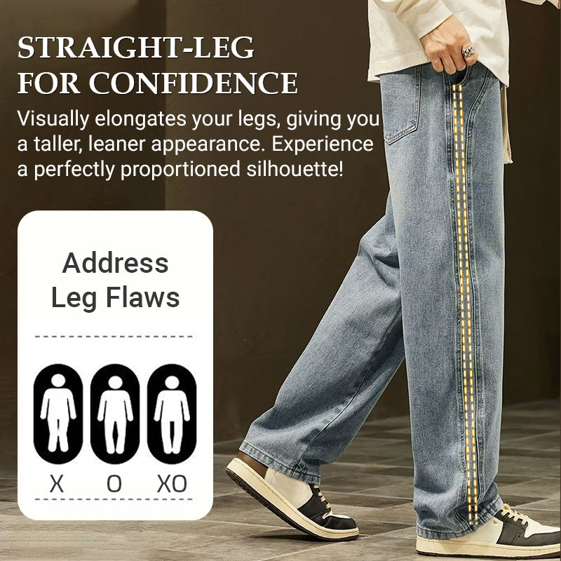 The Huxley Loose Straight Jeans