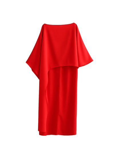 The Celeste Cape Top