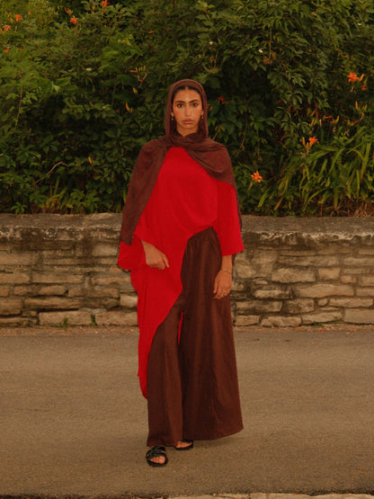The Celeste Cape Top