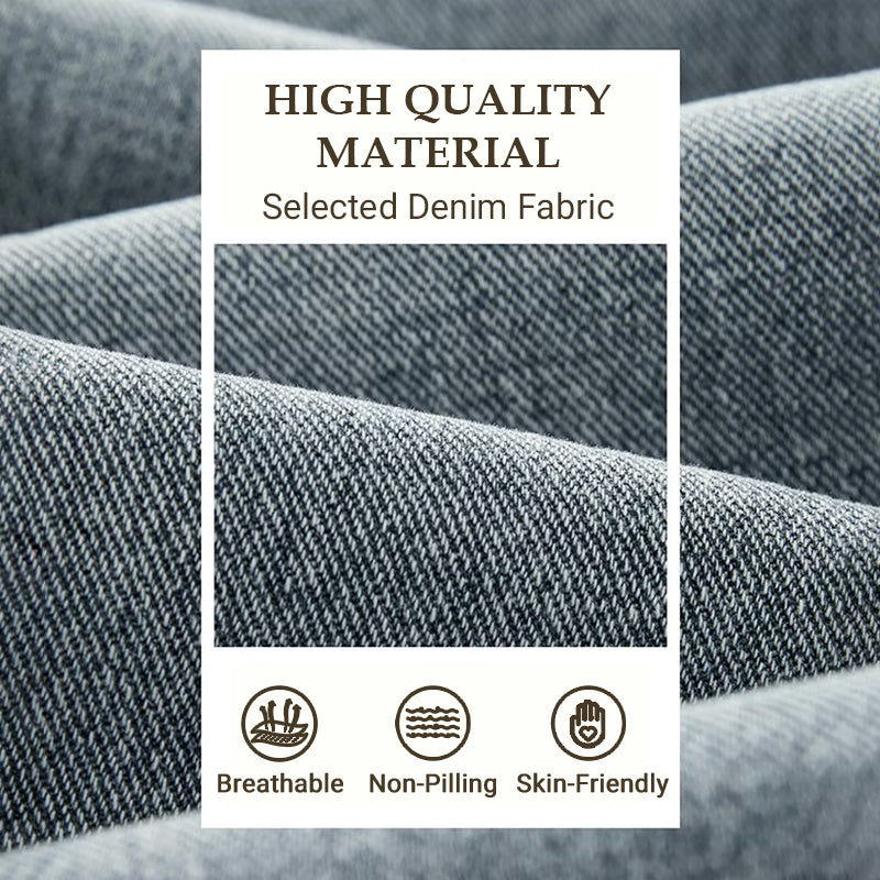 The Huxley Loose Straight Jeans