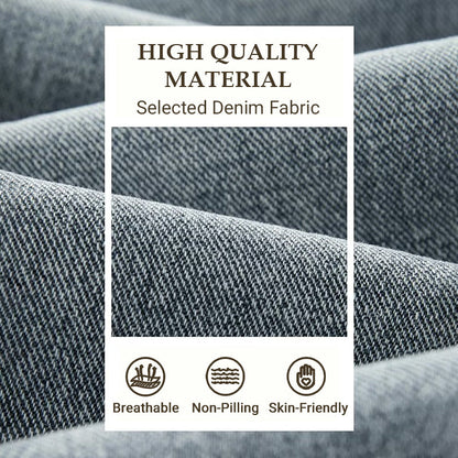 The Huxley Loose Straight Jeans
