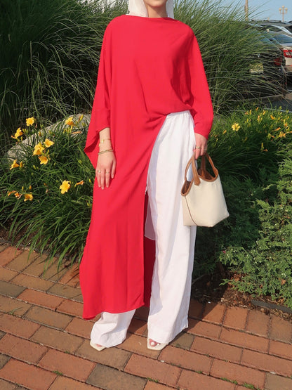 The Celeste Cape Top