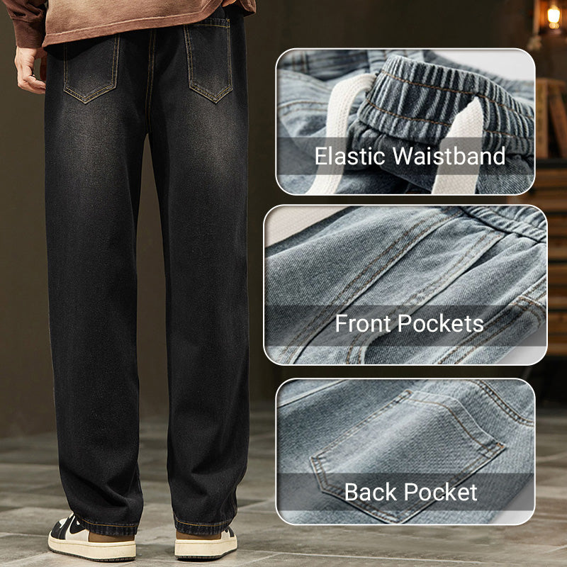 The Huxley Loose Straight Jeans