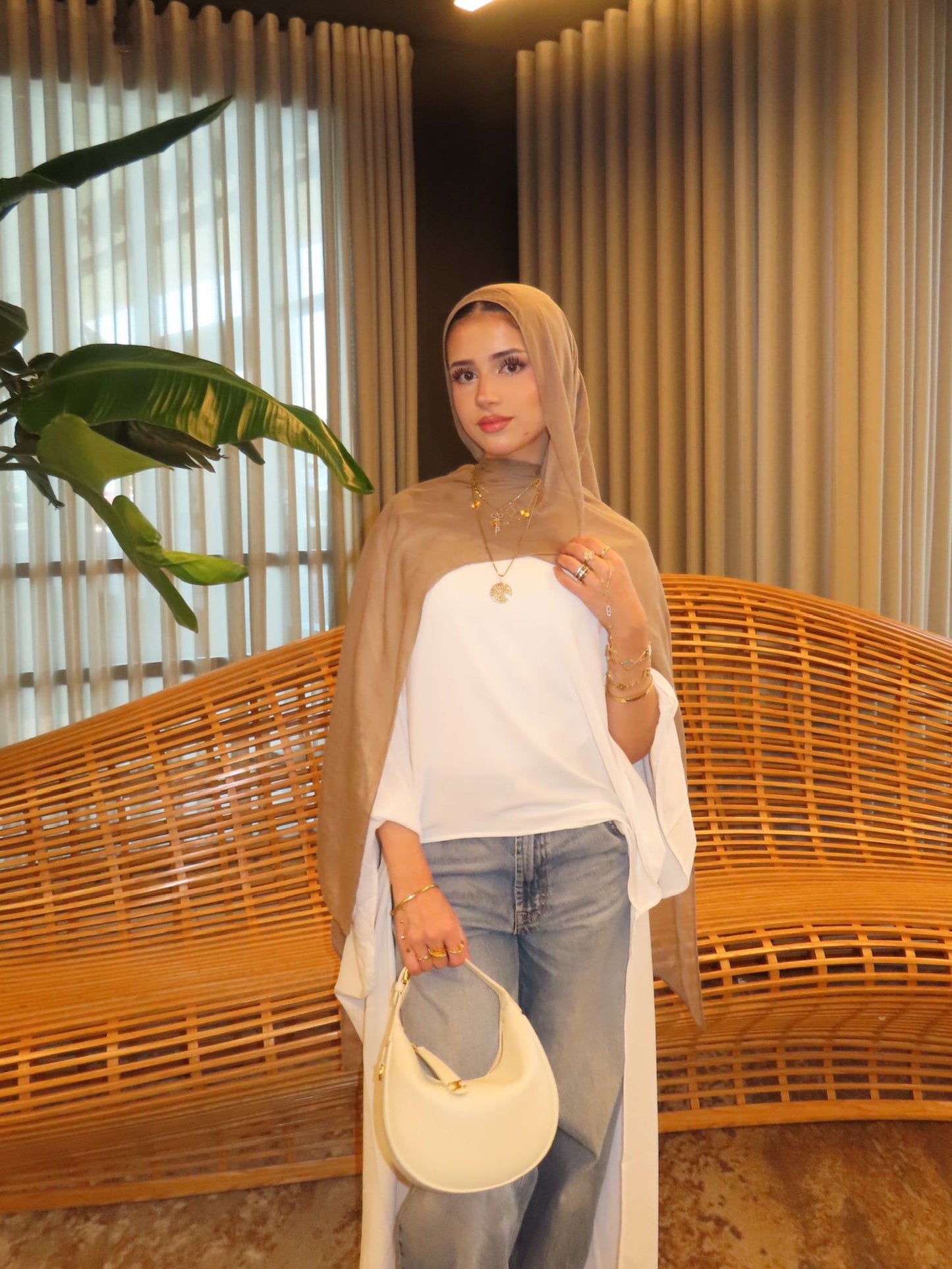 The Celeste Cape Top