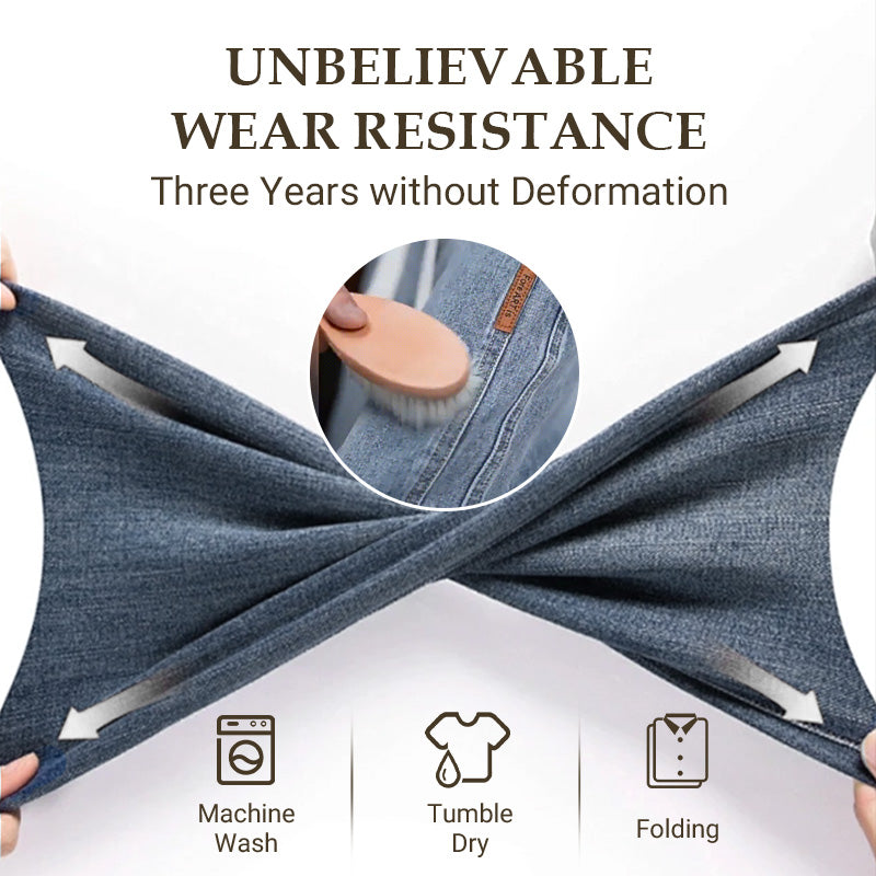 The Huxley Loose Straight Jeans