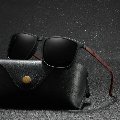 The Knox Polarized Square Sunglasses