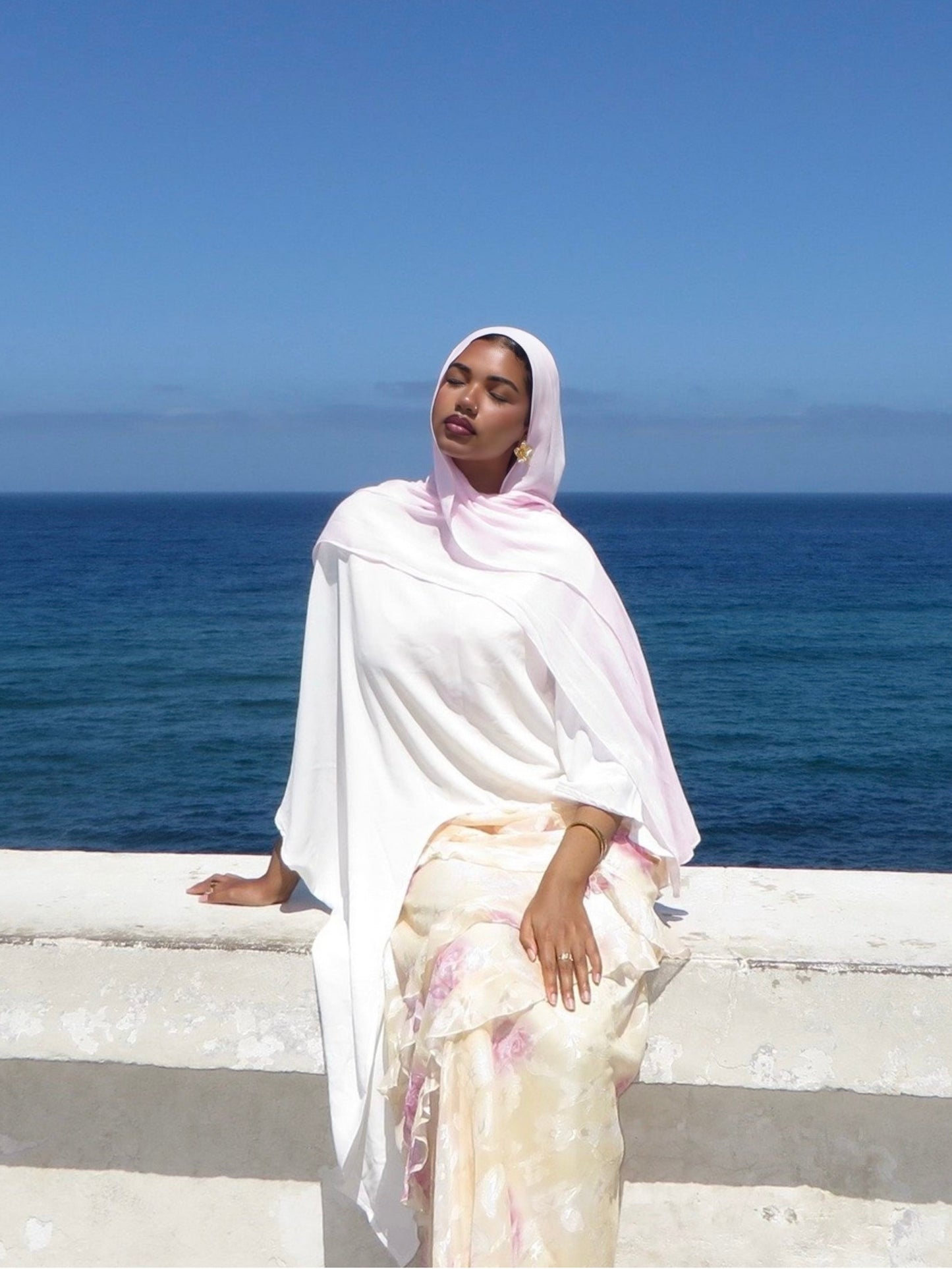 The Celeste Cape Top