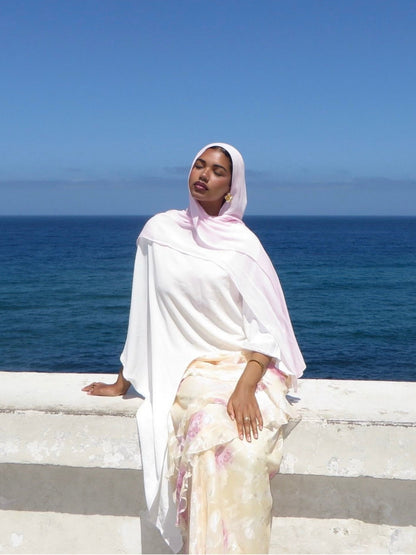 The Celeste Cape Top