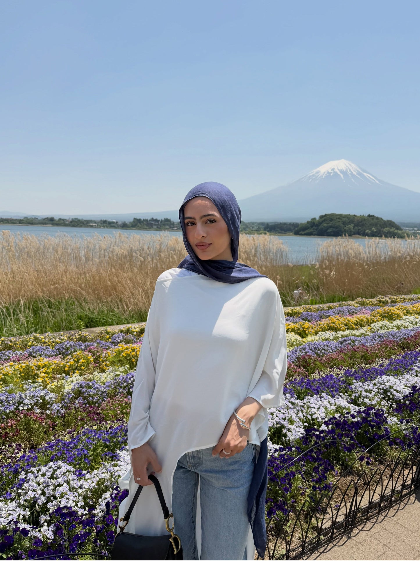 The Celeste Cape Top