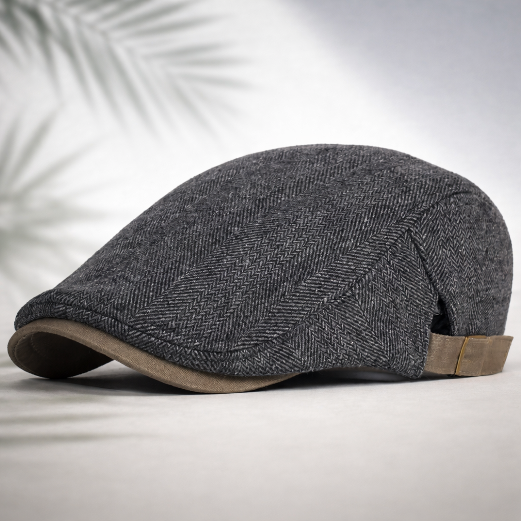 The Shelby Snap Cap