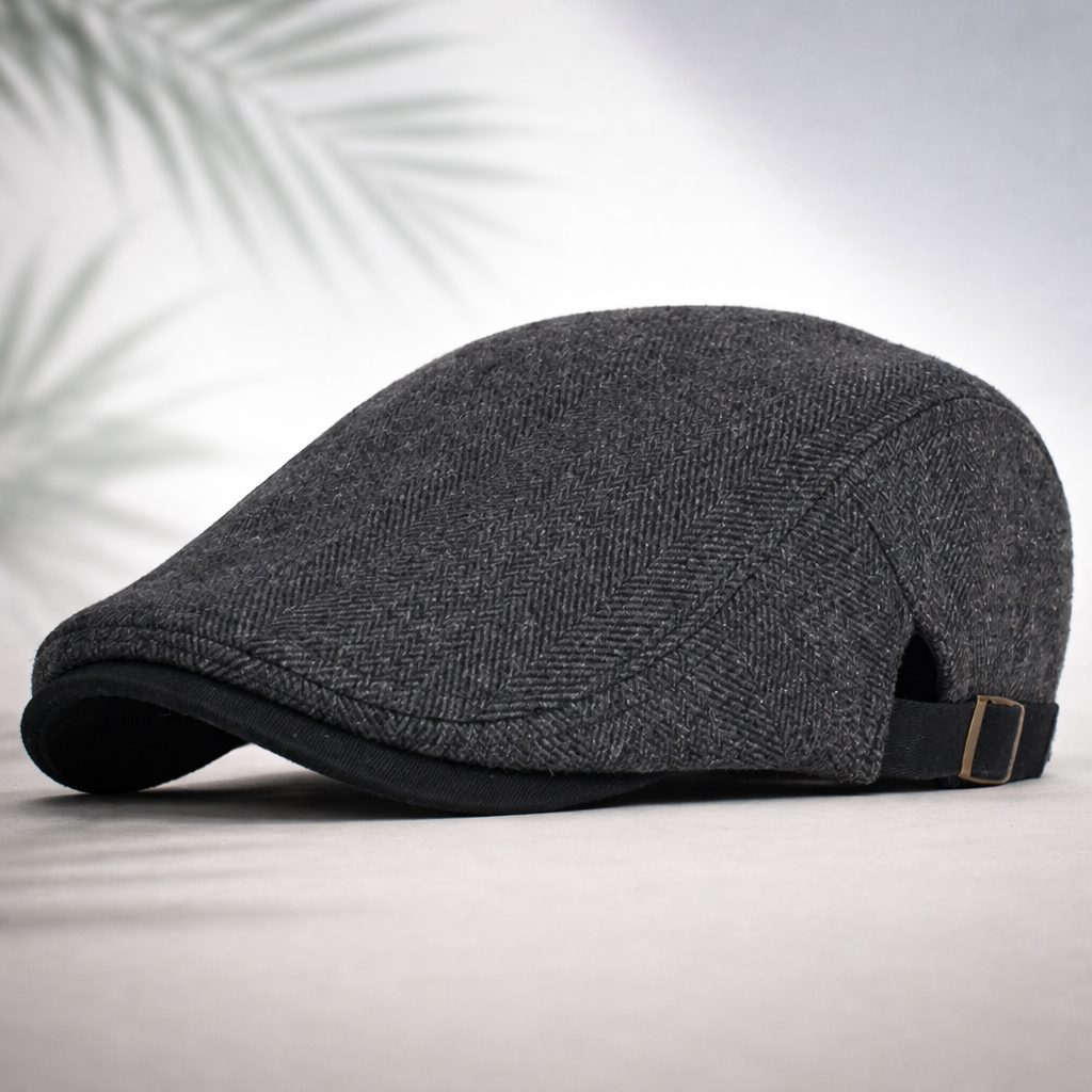 The Shelby Snap Cap