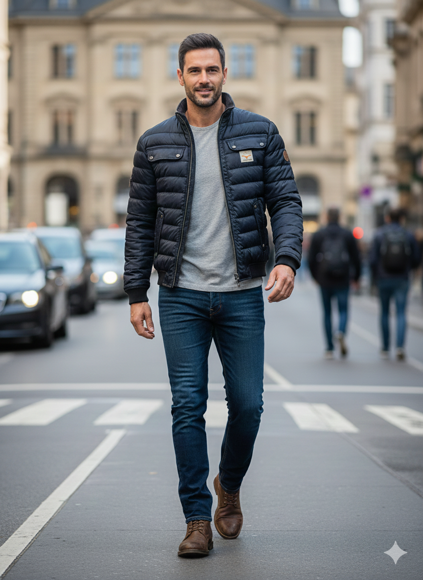 The Sterling Urban Padded Jacket