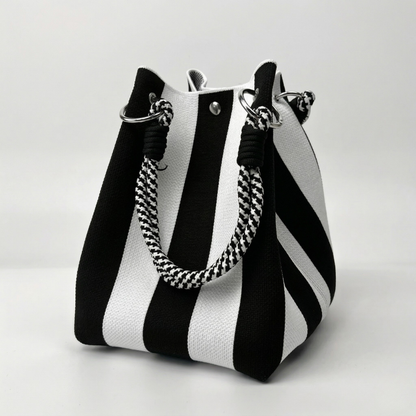 The Margaux Block Tote
