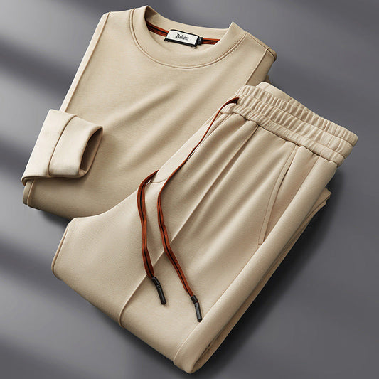 The Edmund Cotton-Silk Set