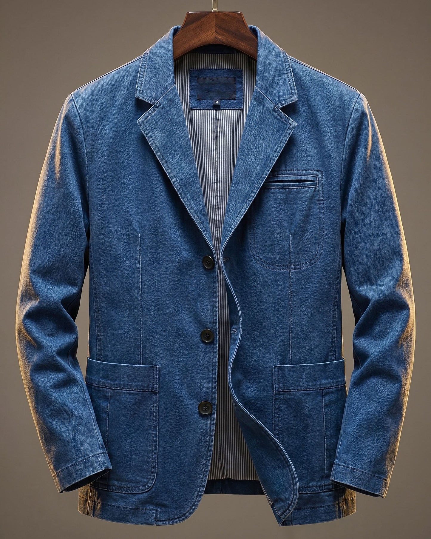 The Bennett Cotton Blazer