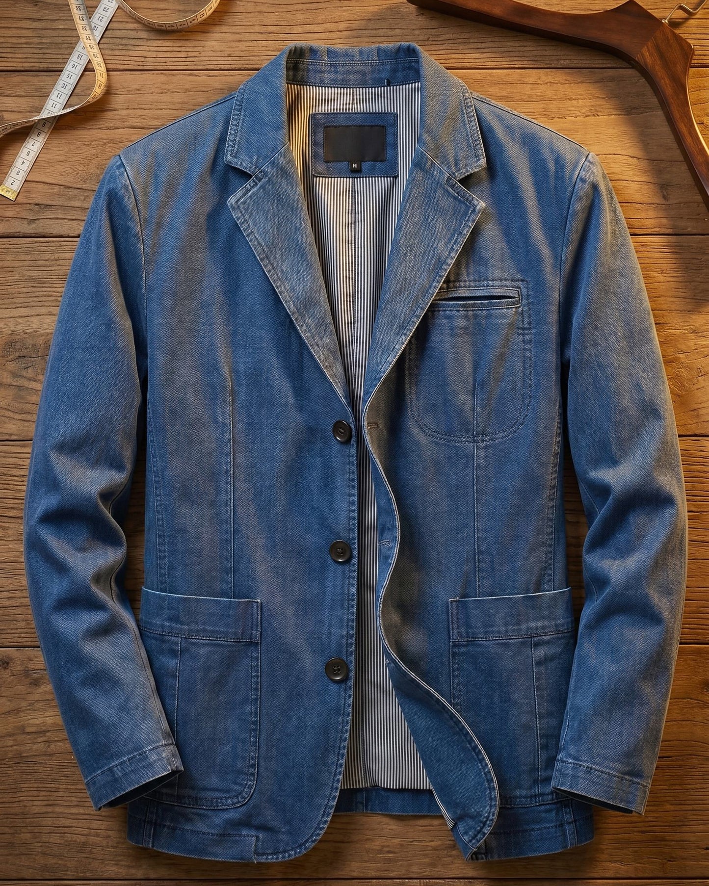 The Bennett Cotton Blazer