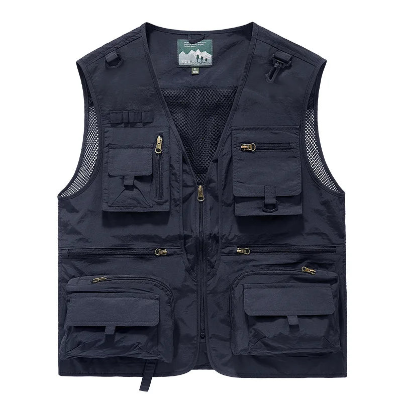 The Hawkins Multi Pockets Tactical Vest