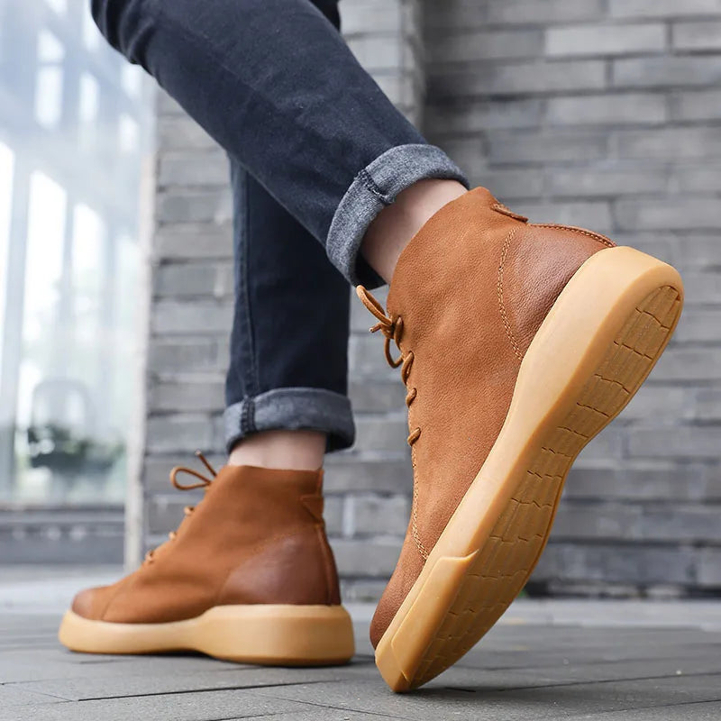 The Daxton Leather Shoes