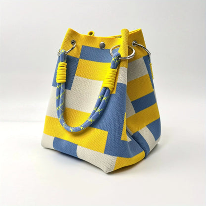 The Margaux Block Tote