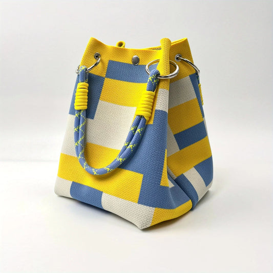 The Margaux Block Tote