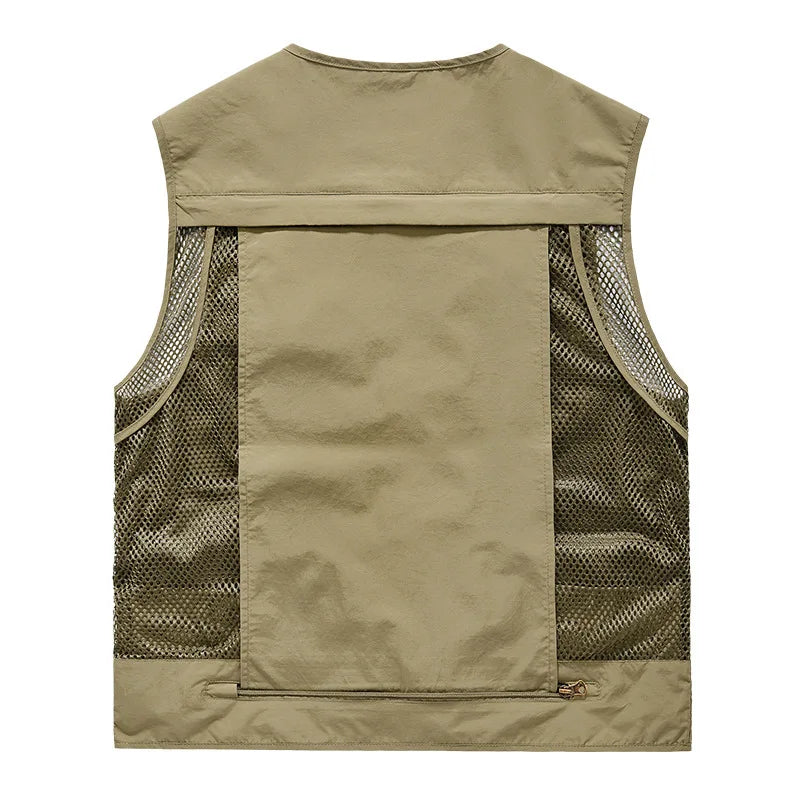 The Hawkins Multi Pockets Tactical Vest