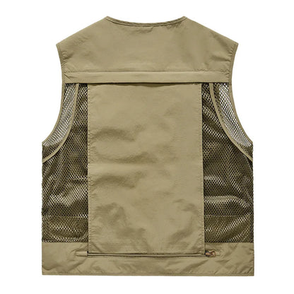 The Hawkins Multi Pockets Tactical Vest