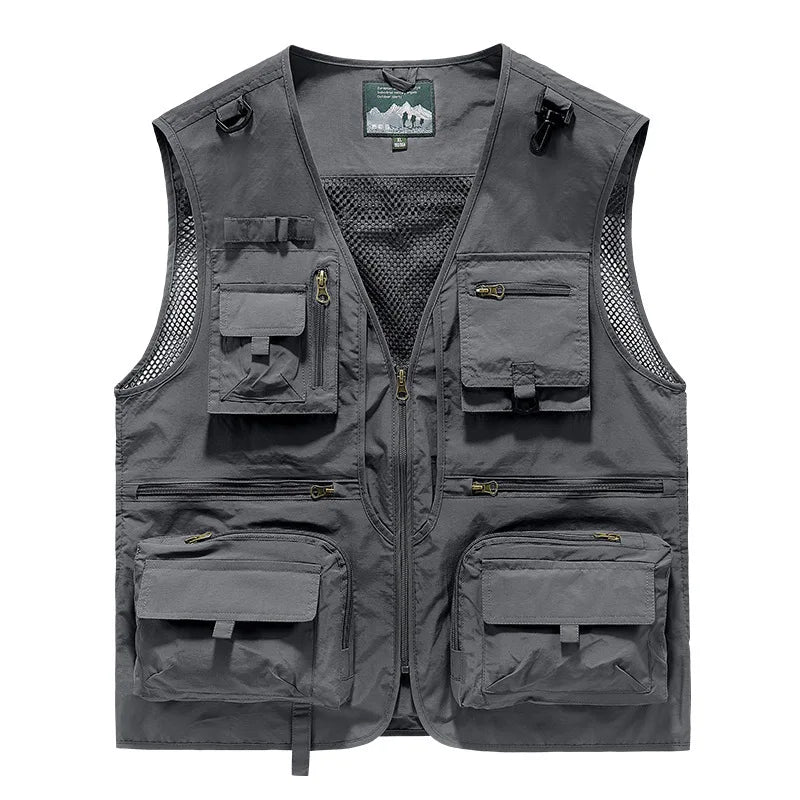 The Hawkins Multi Pockets Tactical Vest