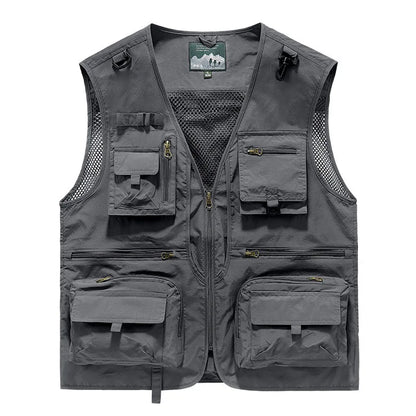 The Hawkins Multi Pockets Tactical Vest