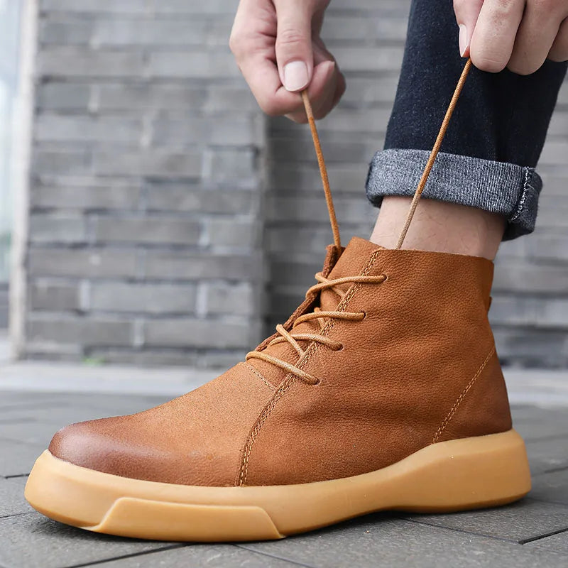 The Daxton Leather Shoes