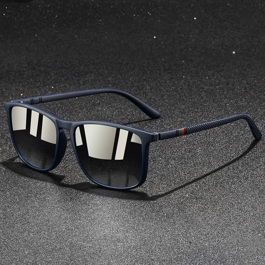The Knox Polarized Square Sunglasses