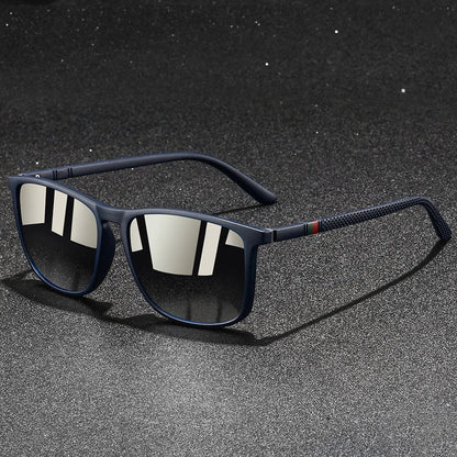 The Knox Polarized Square Sunglasses