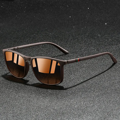 The Knox Polarized Square Sunglasses