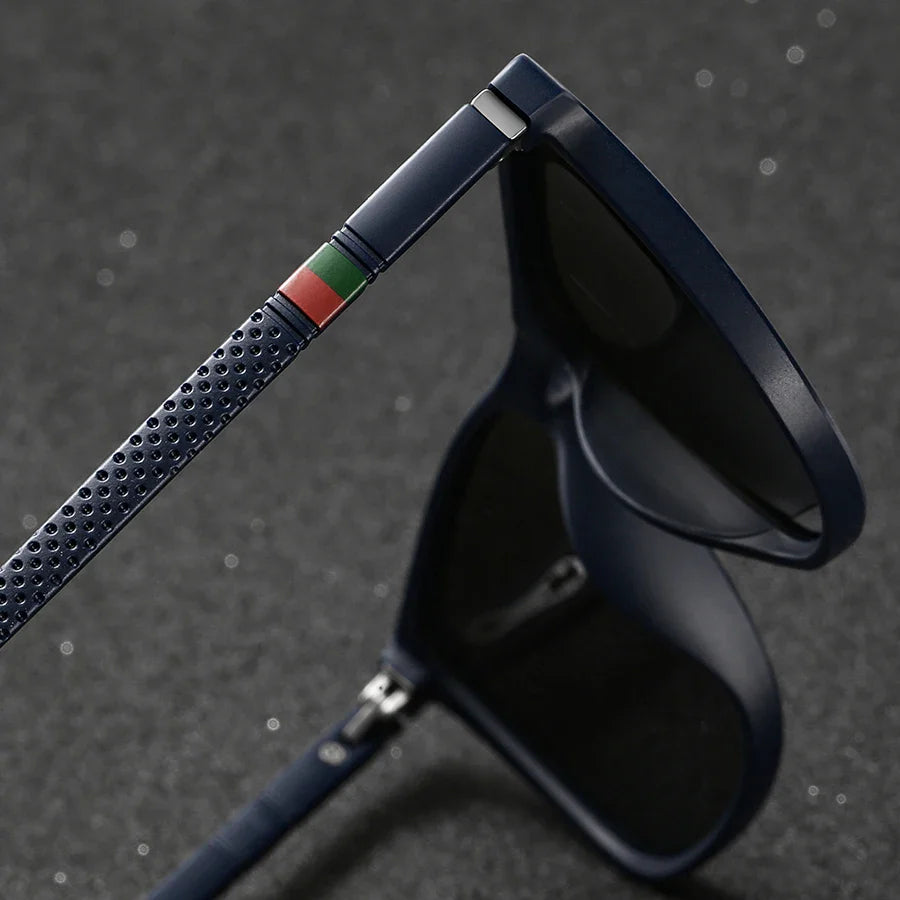 The Knox Polarized Square Sunglasses
