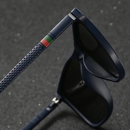 The Knox Polarized Square Sunglasses