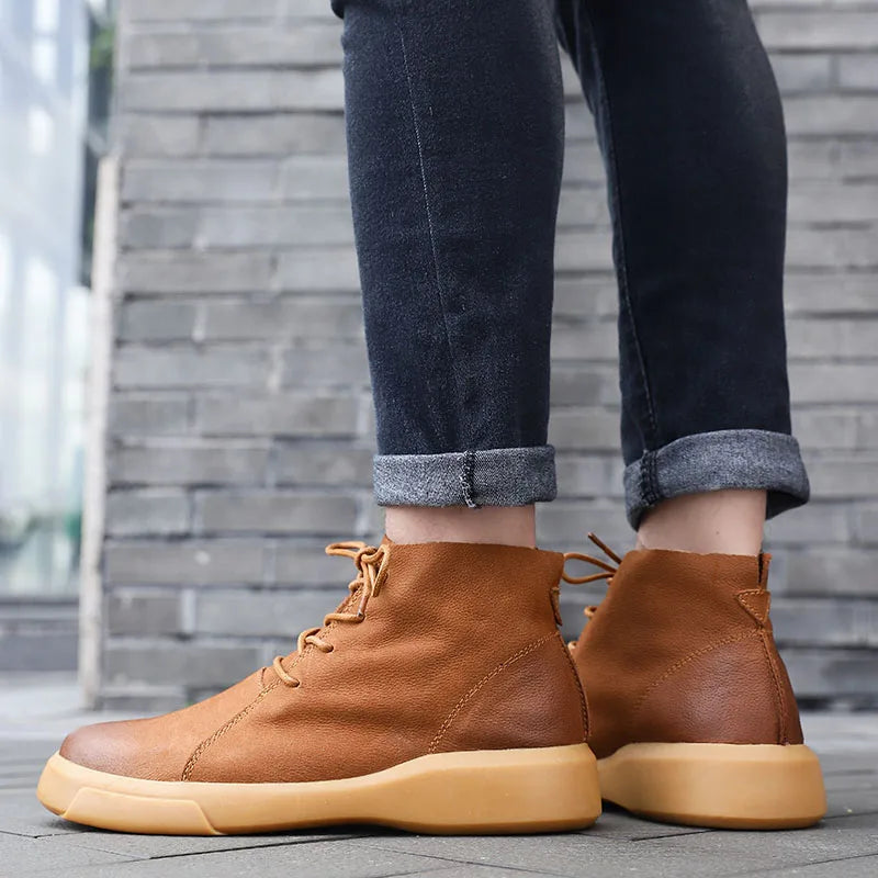 The Daxton Leather Shoes