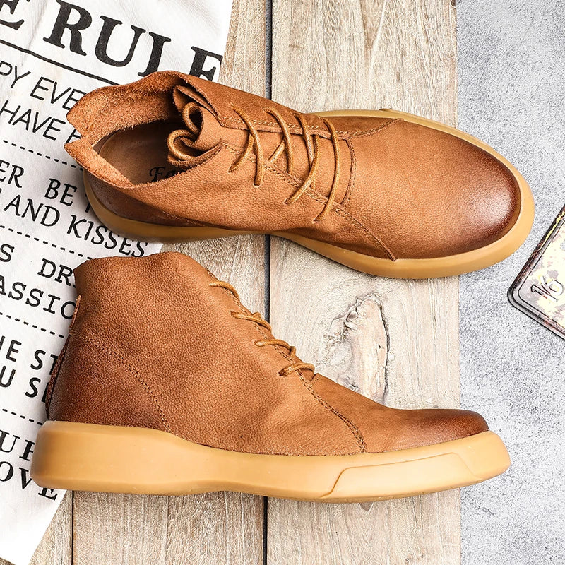 The Daxton Leather Shoes