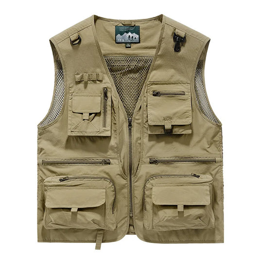 The Hawkins Multi Pockets Tactical Vest