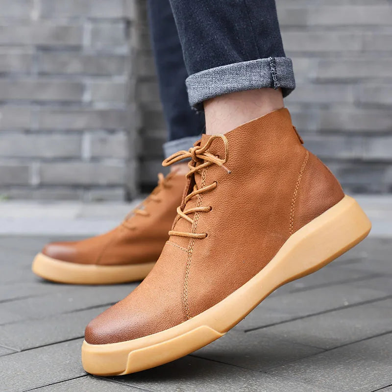 The Daxton Leather Shoes