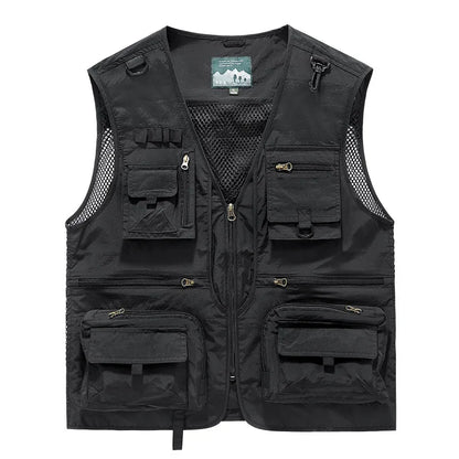 The Hawkins Multi Pockets Tactical Vest