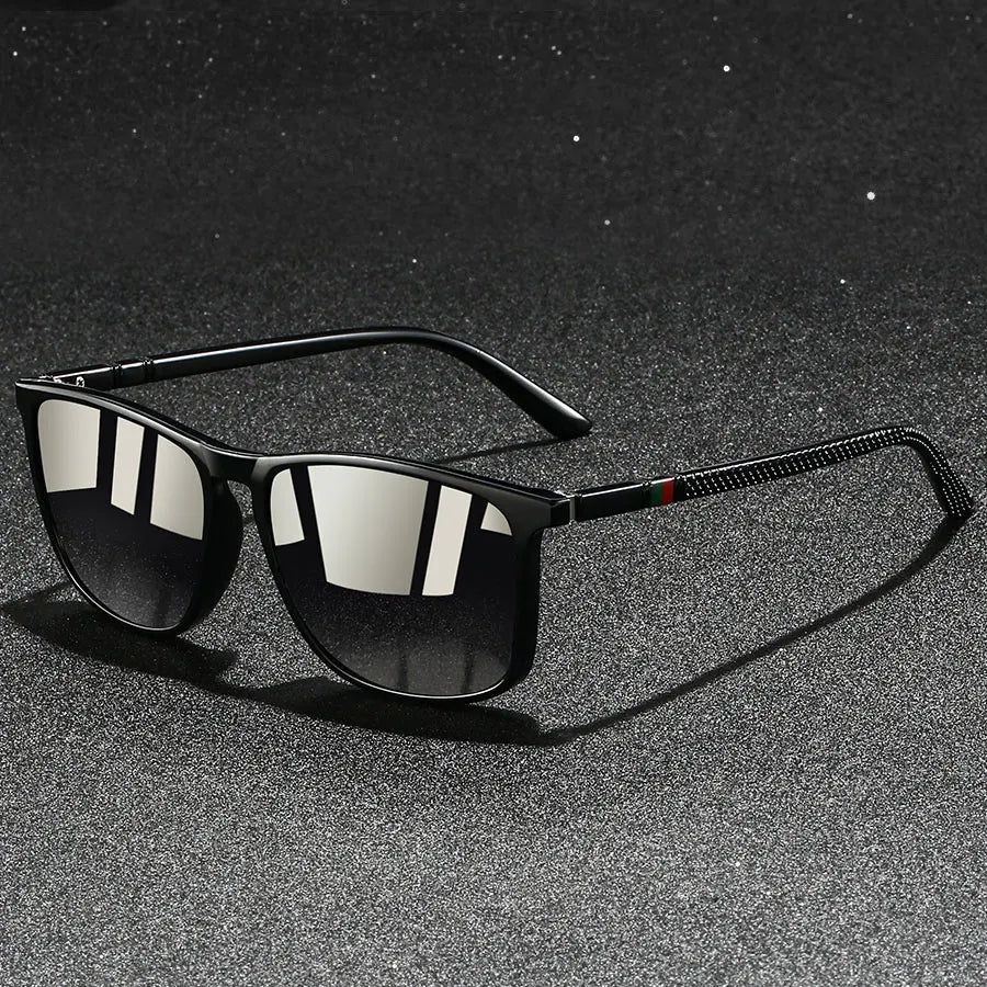 The Knox Polarized Square Sunglasses