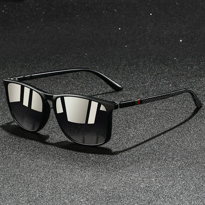 The Knox Polarized Square Sunglasses